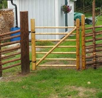 Grindar och gärdesgård i olika utföranden, alltid tillverkade av material i högsta kvalitet